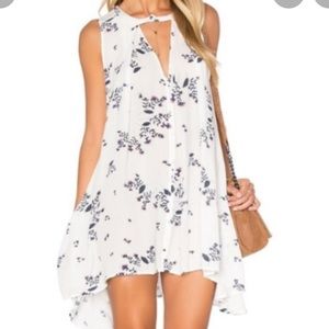 Free People Floral Tunic